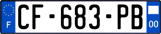 CF-683-PB