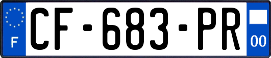 CF-683-PR