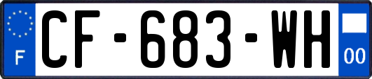 CF-683-WH