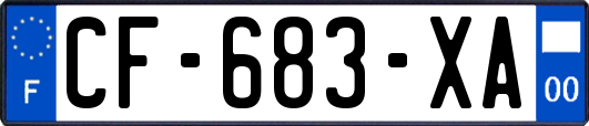 CF-683-XA