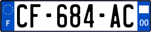 CF-684-AC