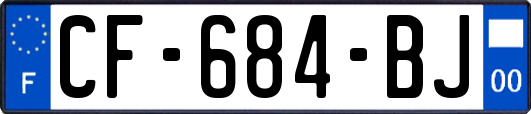 CF-684-BJ
