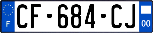 CF-684-CJ