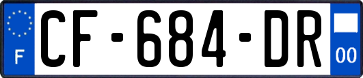 CF-684-DR