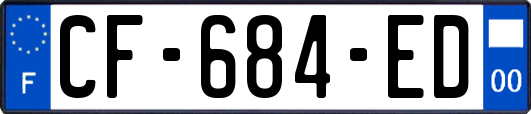 CF-684-ED