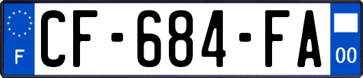 CF-684-FA