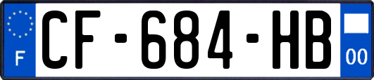 CF-684-HB