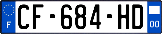 CF-684-HD
