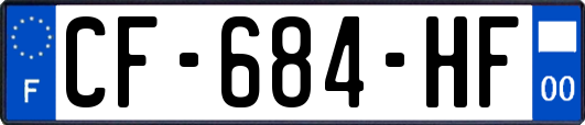CF-684-HF