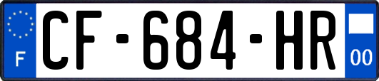 CF-684-HR