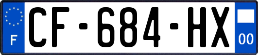 CF-684-HX