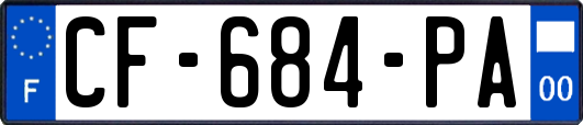 CF-684-PA