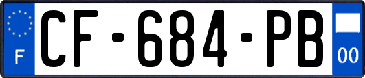 CF-684-PB