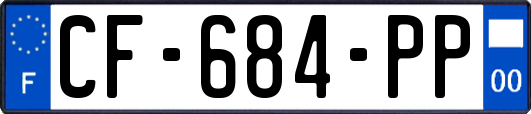 CF-684-PP