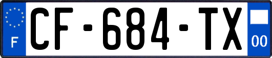 CF-684-TX