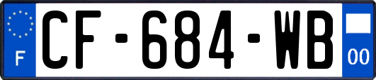 CF-684-WB