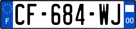 CF-684-WJ