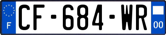 CF-684-WR