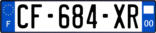 CF-684-XR