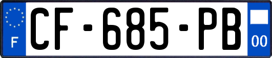 CF-685-PB