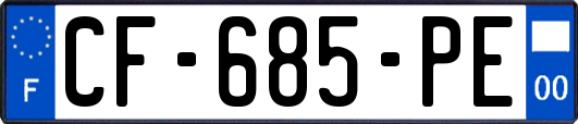 CF-685-PE