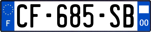 CF-685-SB