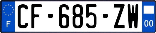 CF-685-ZW