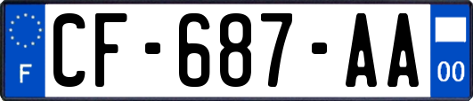 CF-687-AA