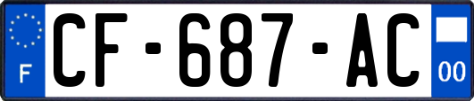 CF-687-AC