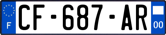 CF-687-AR