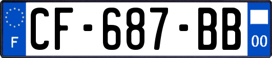 CF-687-BB