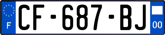 CF-687-BJ
