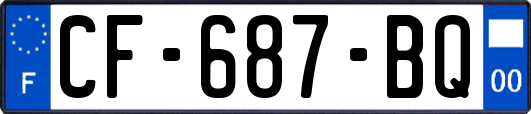 CF-687-BQ