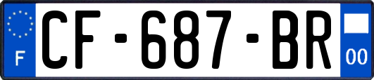 CF-687-BR