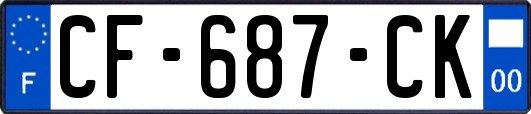 CF-687-CK
