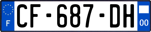 CF-687-DH