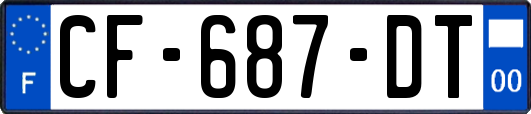 CF-687-DT