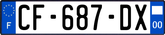 CF-687-DX