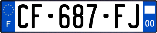 CF-687-FJ