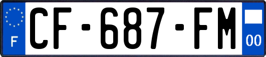 CF-687-FM