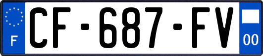 CF-687-FV
