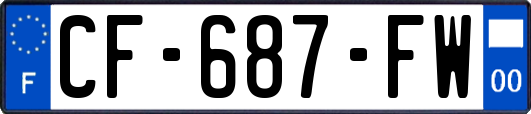 CF-687-FW