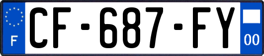 CF-687-FY