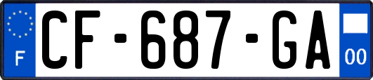 CF-687-GA
