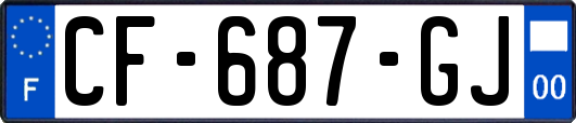 CF-687-GJ