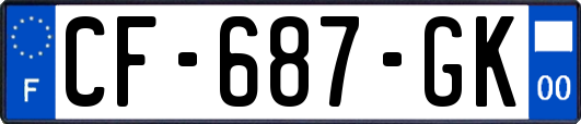 CF-687-GK