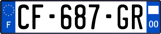 CF-687-GR