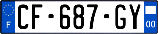 CF-687-GY
