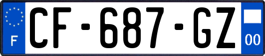CF-687-GZ