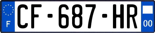 CF-687-HR